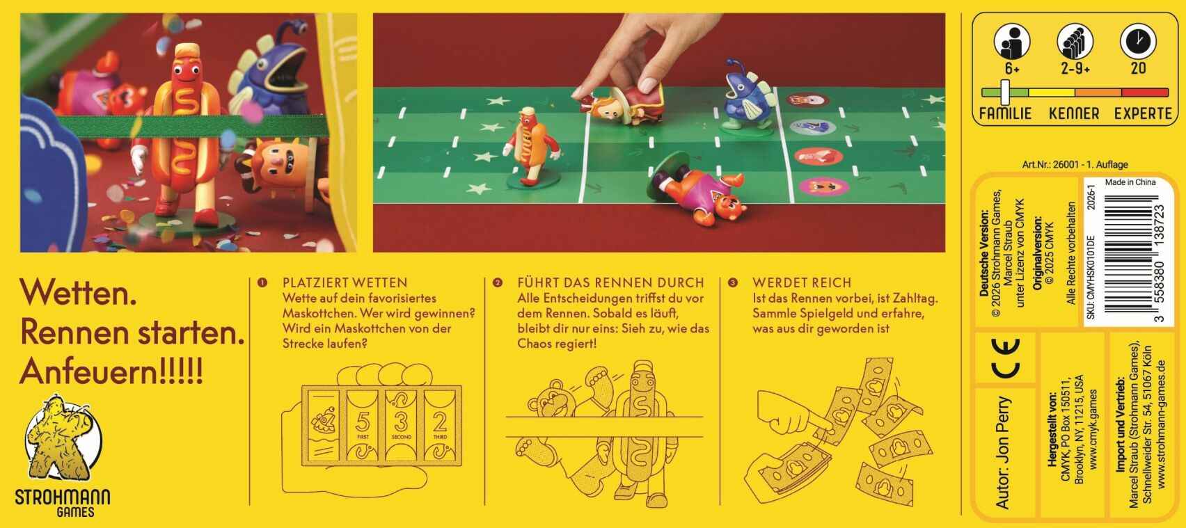 Hot Streak *Empfohlen Spiel des Jahres 2026*
