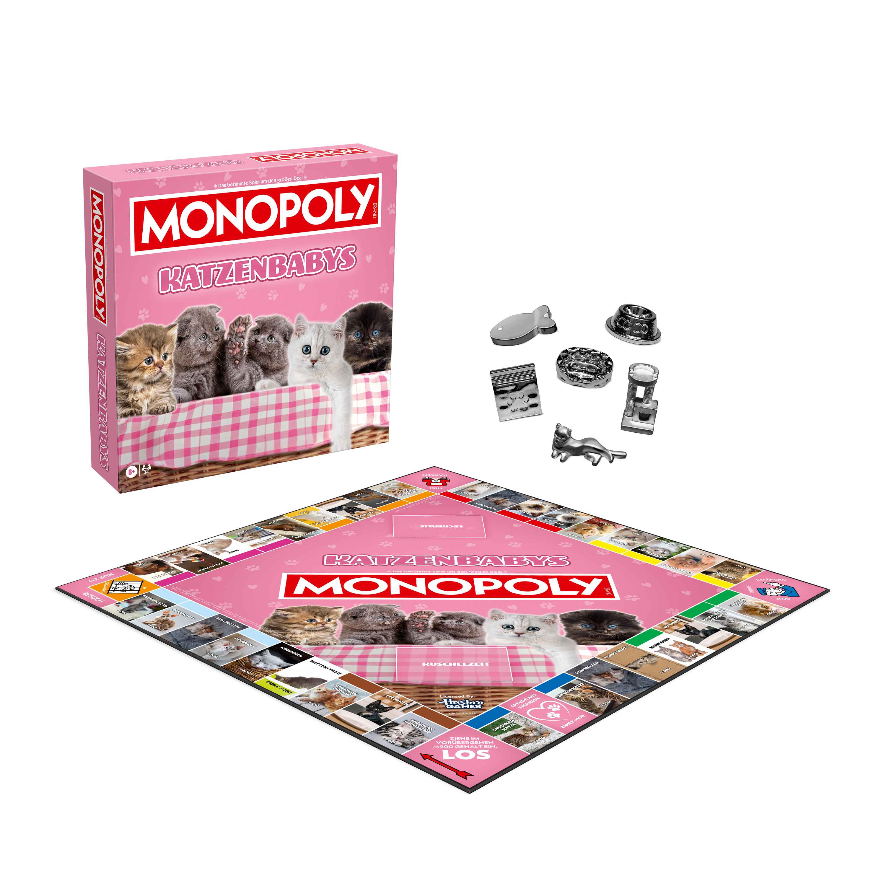 Monopoly – Katzenbabies