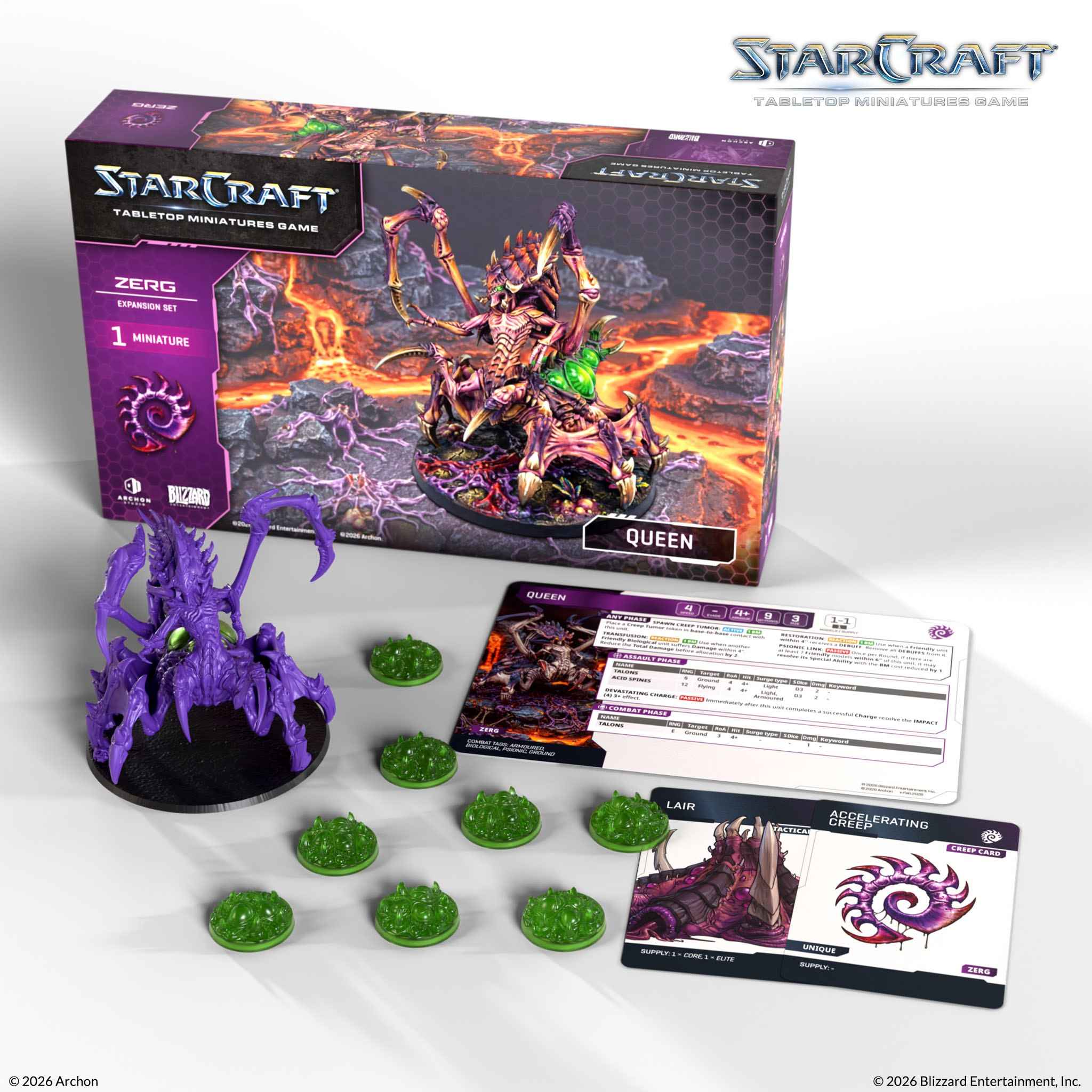 Starcraft : Queen-Zerg [Expansion Set]