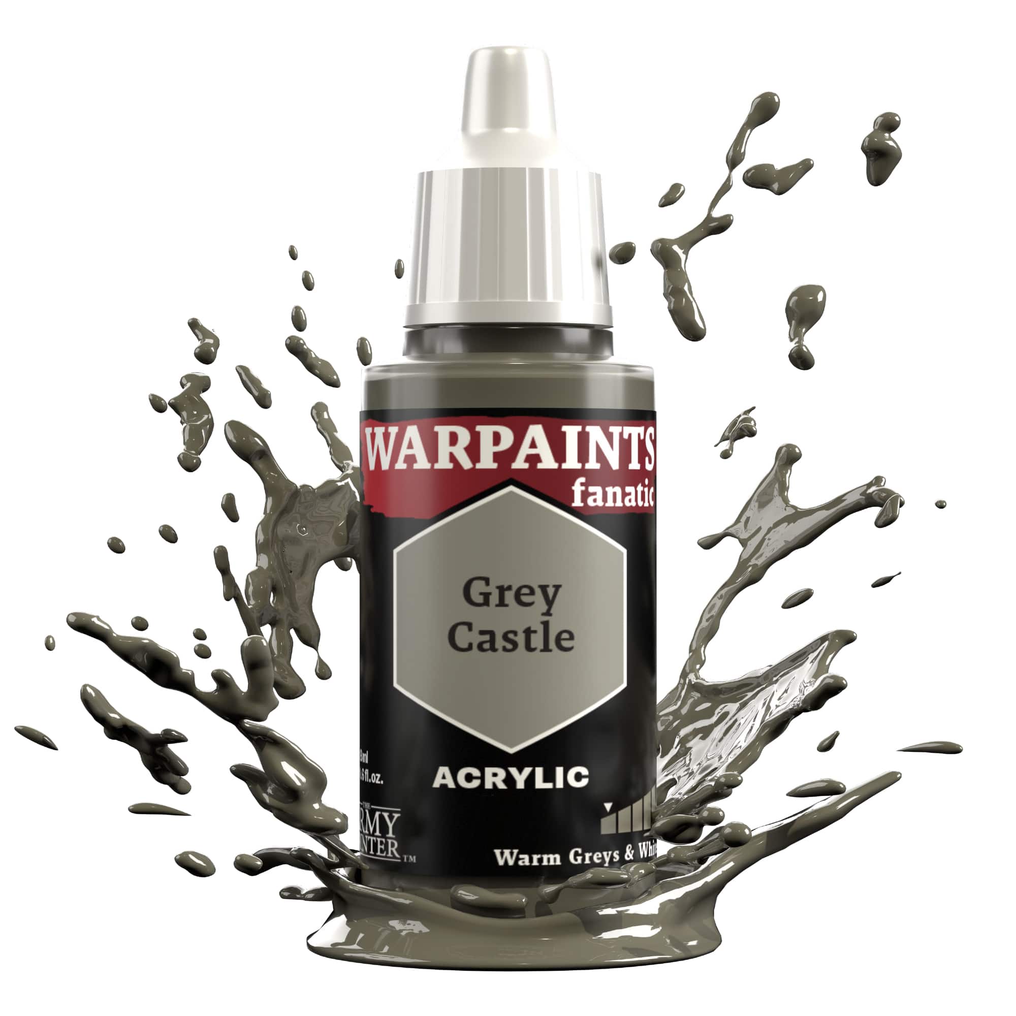 Army Painter Warpaints Fanatic: Grey Castle (6)