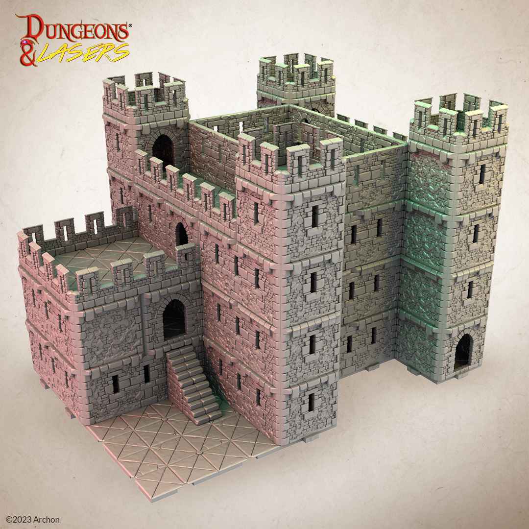 Dungeon&Lasers: Grand Stronghold