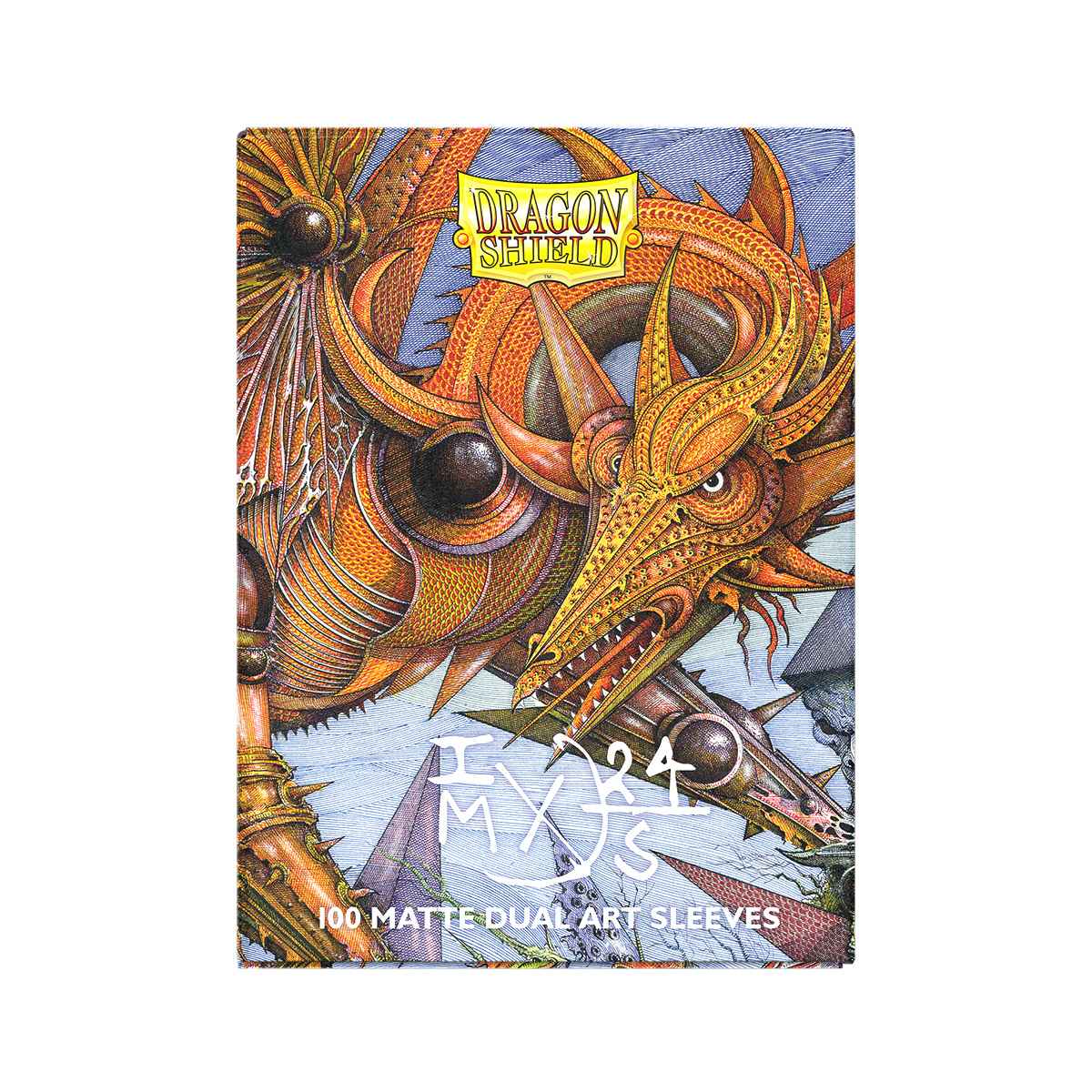 Dragon Shield: Matte Dual Art – The Millerax