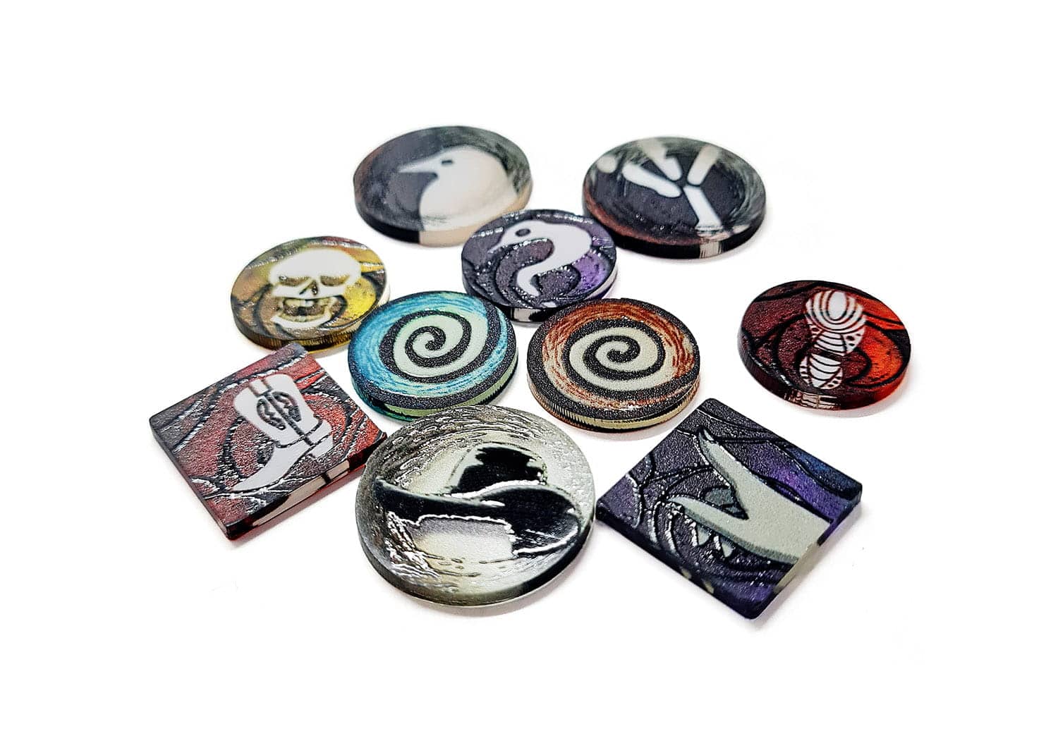 Token and Markers: Pagan: Fate of Roanoke Token Set