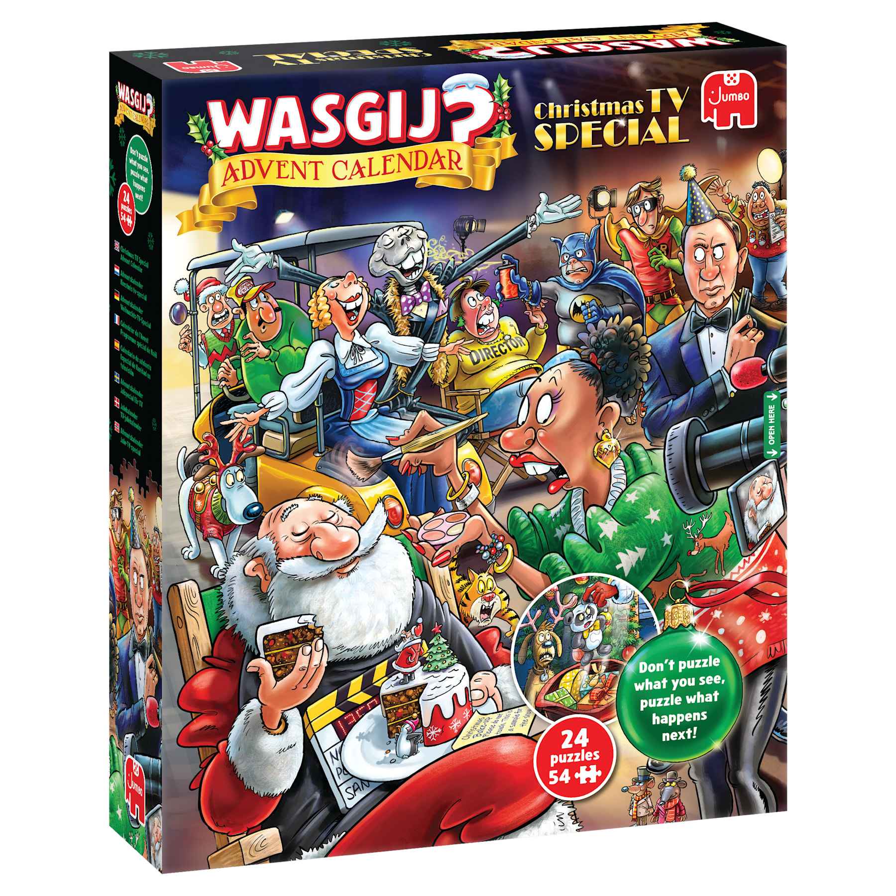 Wasgij Advent Calendar Puzzle 2026