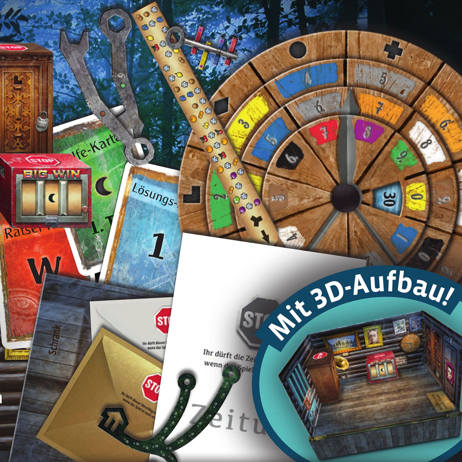 EXIT – Das Spiel: Die Rückkehr in die verlassene Hütte