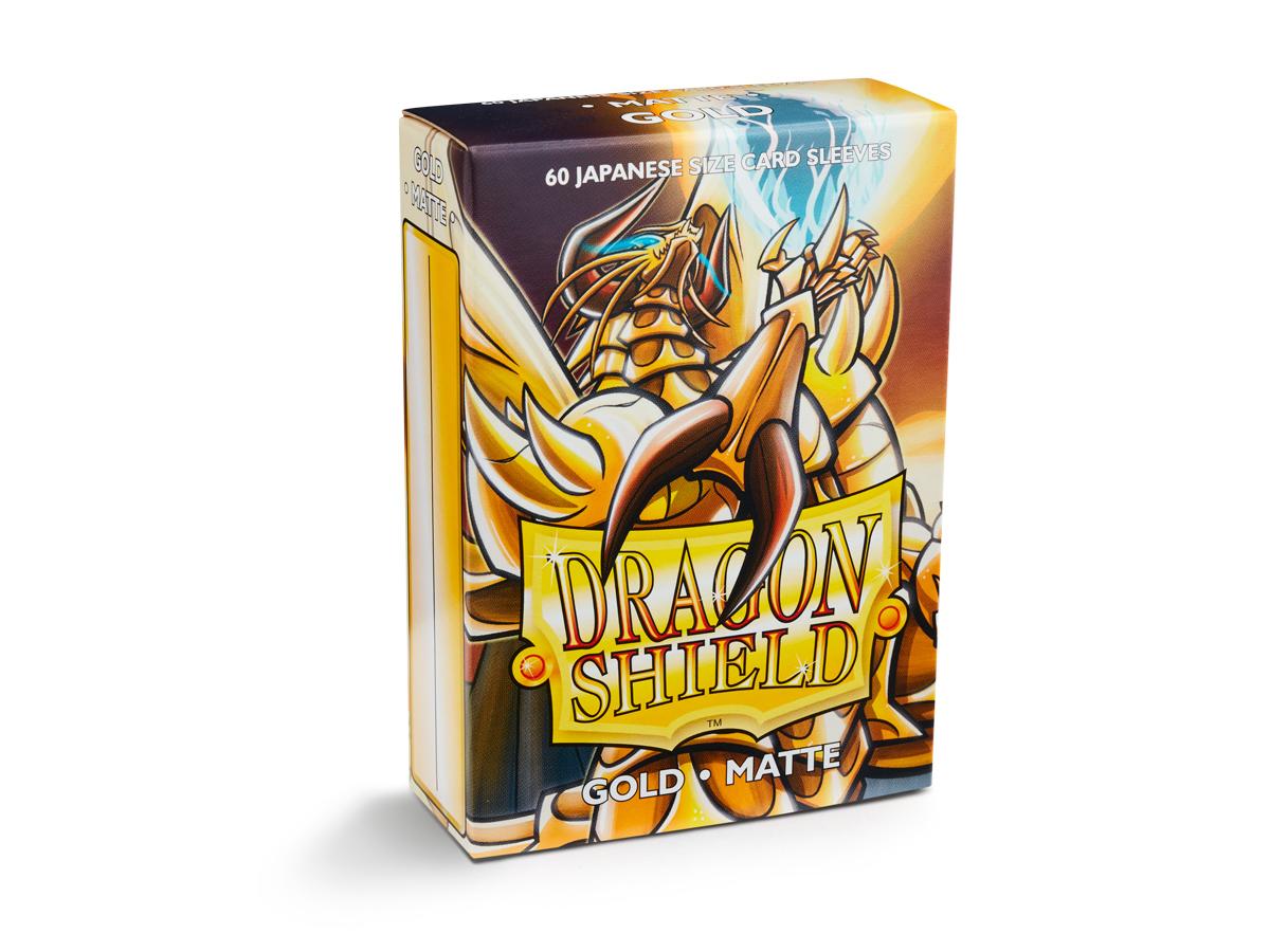 Dragon Shield: Japanese Matte – Gold(60)
