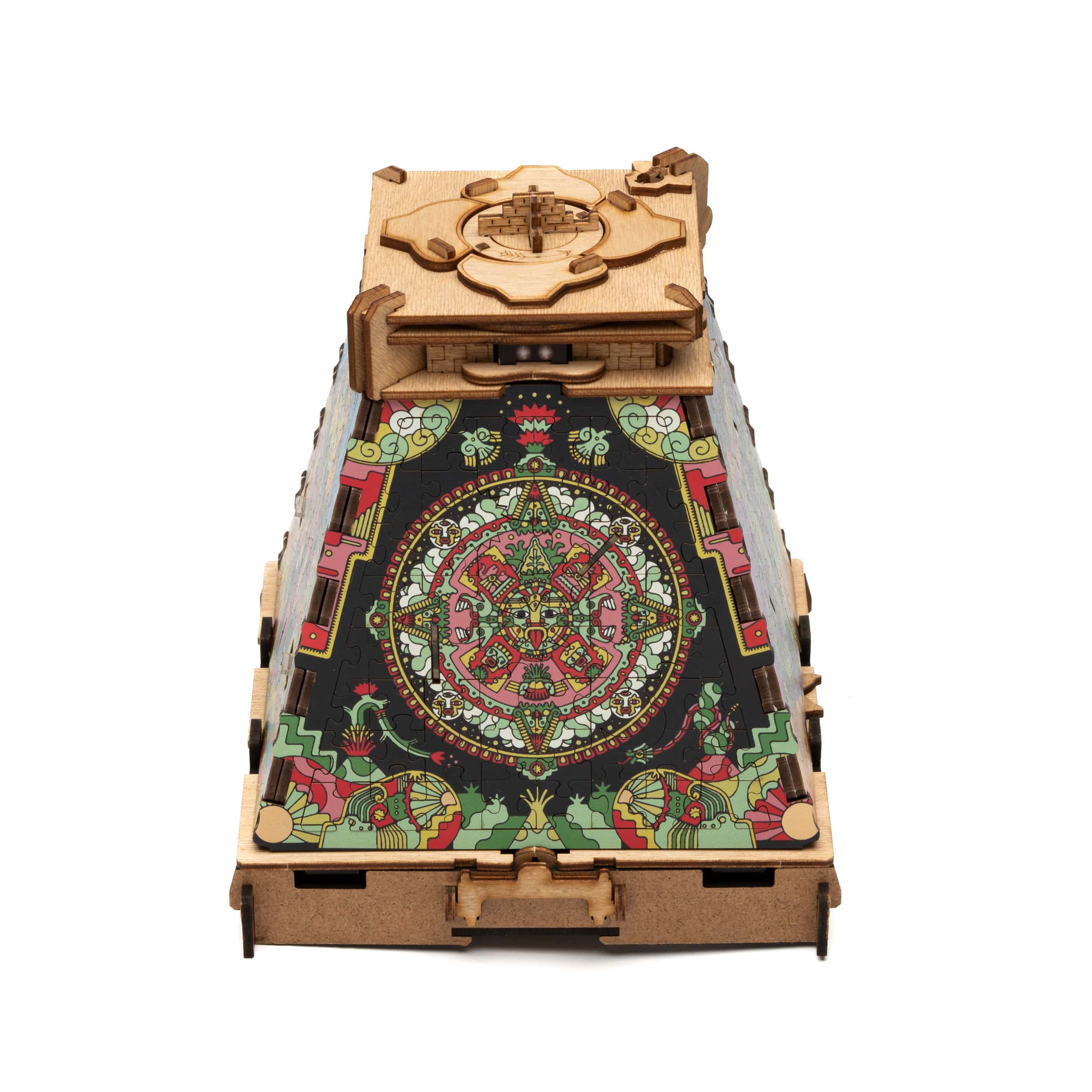 CluePuzzle: Sonnenpyramide – Set 1 Aztekenreich[Erweiterung]