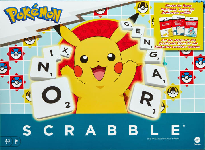 Scrabble – Pokemon