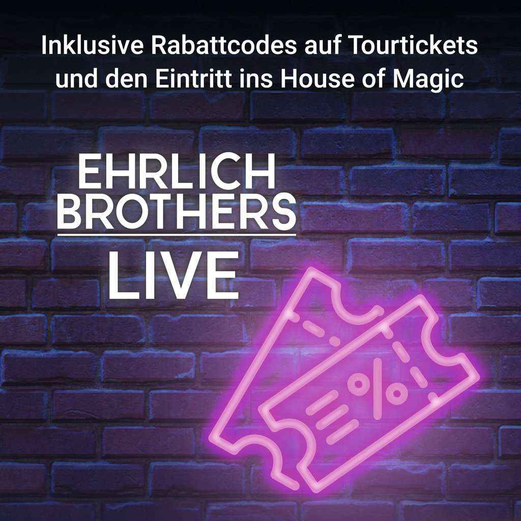 Ehrlich Brothers: Escape the House of Magic