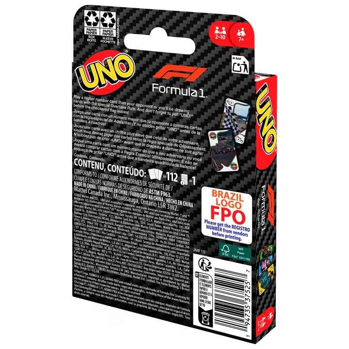 UNO – Formel 1