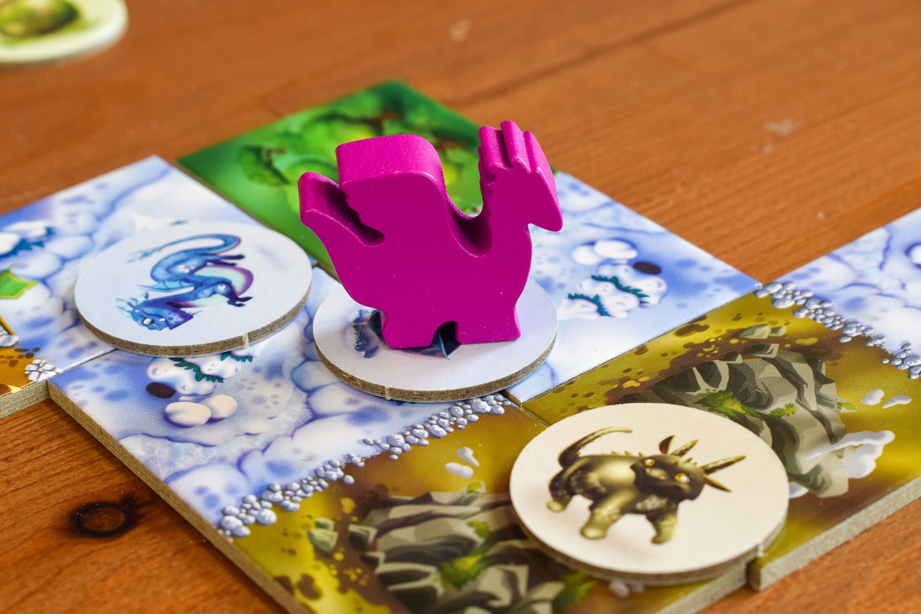 Dragomino Spielszene