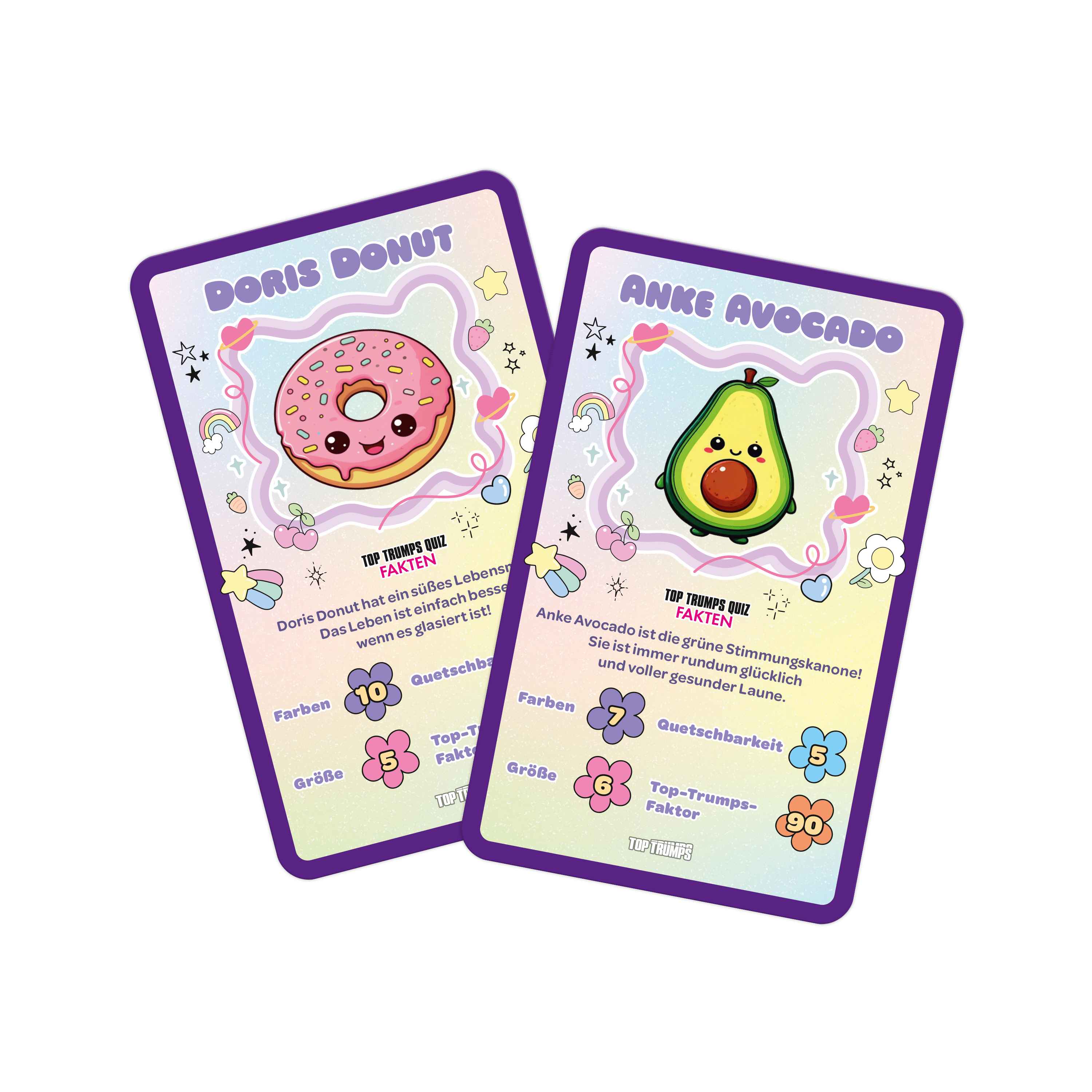 Top Trumps – Kawaii Kuddlies