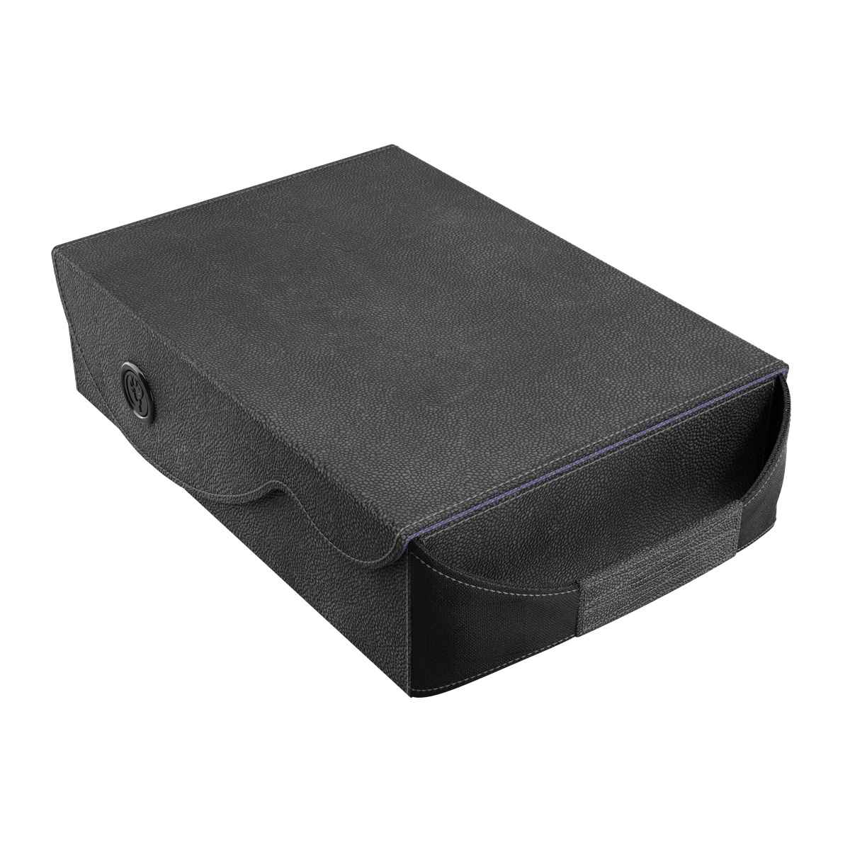 Dragon Shield: Dragon Vault – Black & Lilac