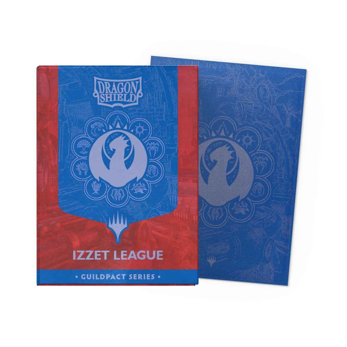 Dragon Shield: Dual Matte Art Sleeves – Guildpact Series - Izzet League