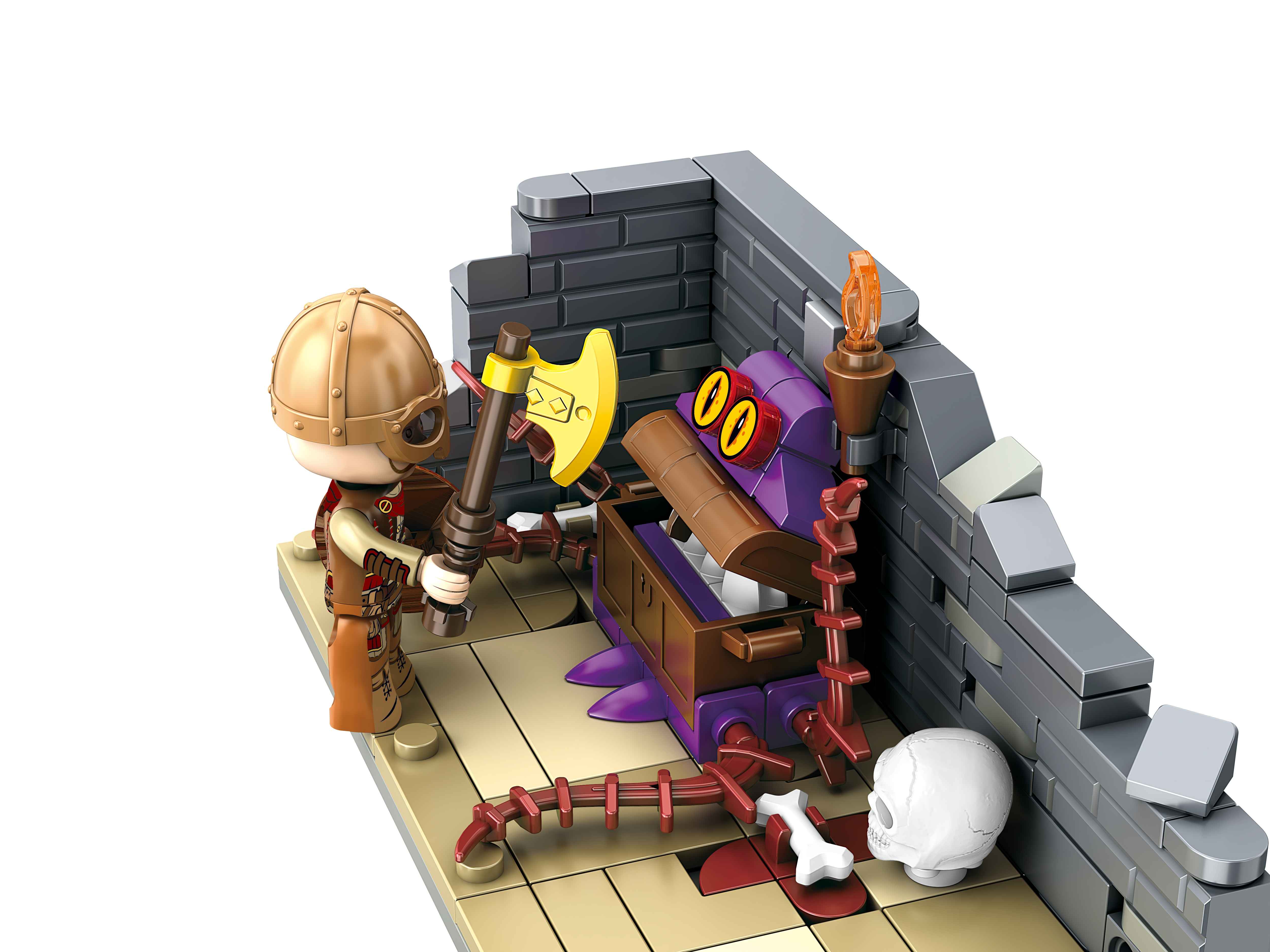 Mimicus im Dungeon