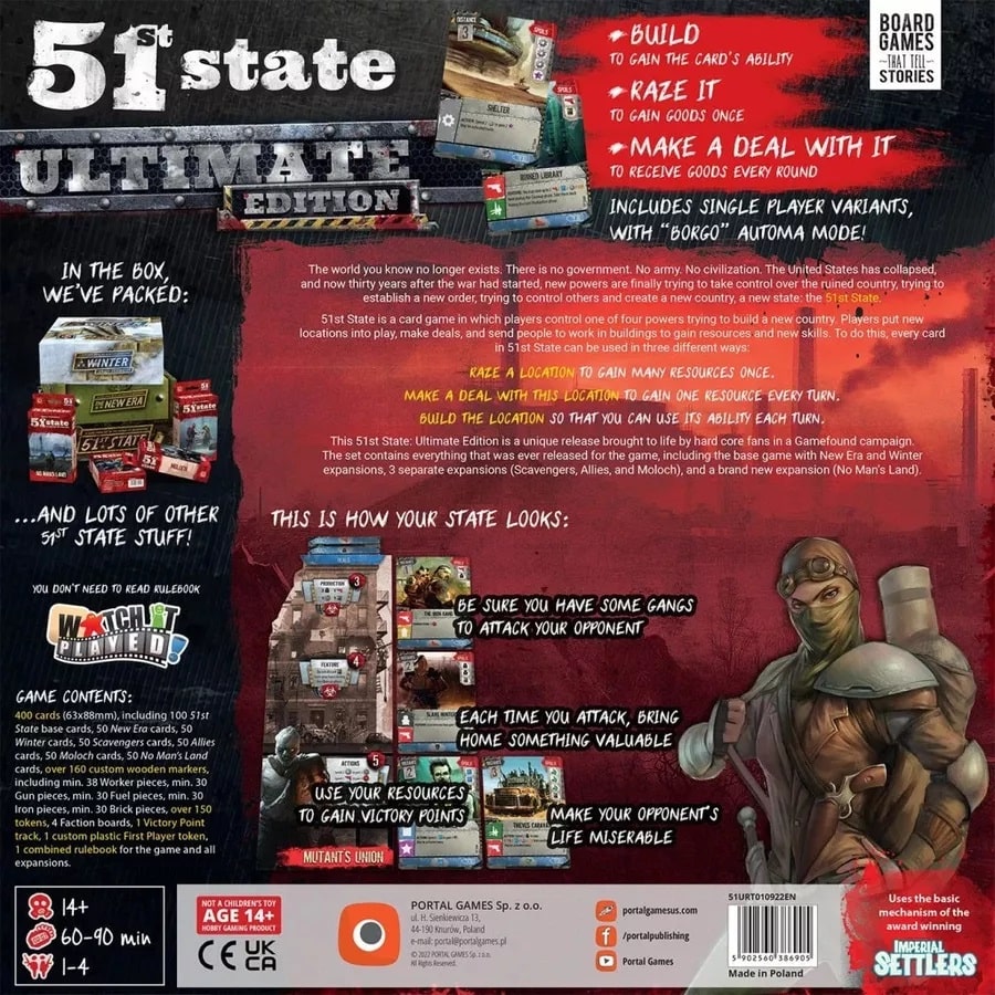 51. state Ultimate Edition