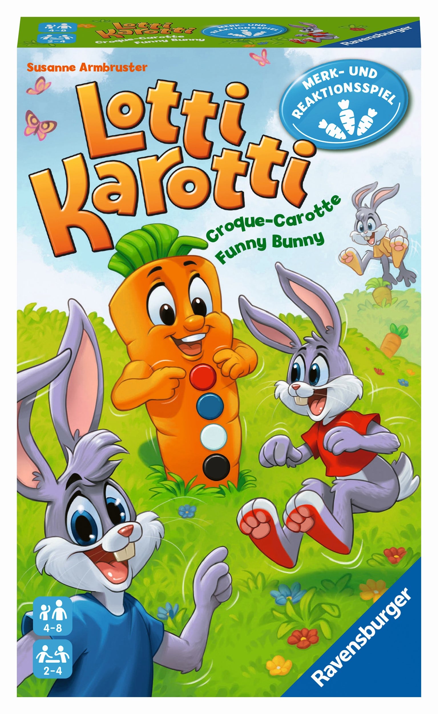 Lotti Karotti – Mitbringspiel