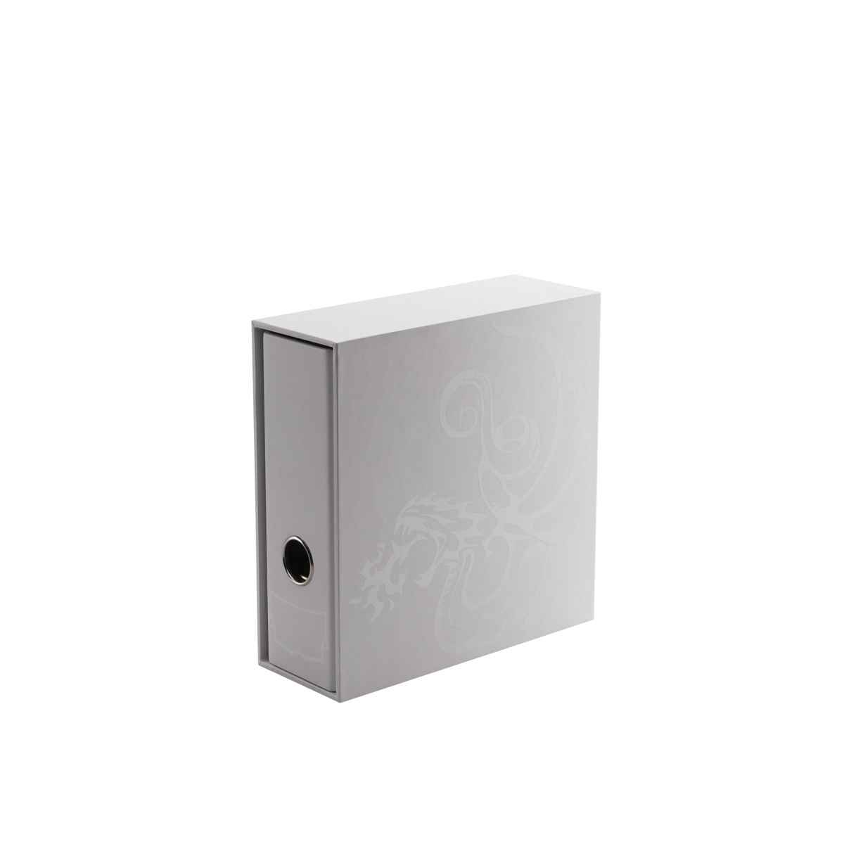 Dragon Shield: Sanctuary Slipcase Binder 2-Ring - White
