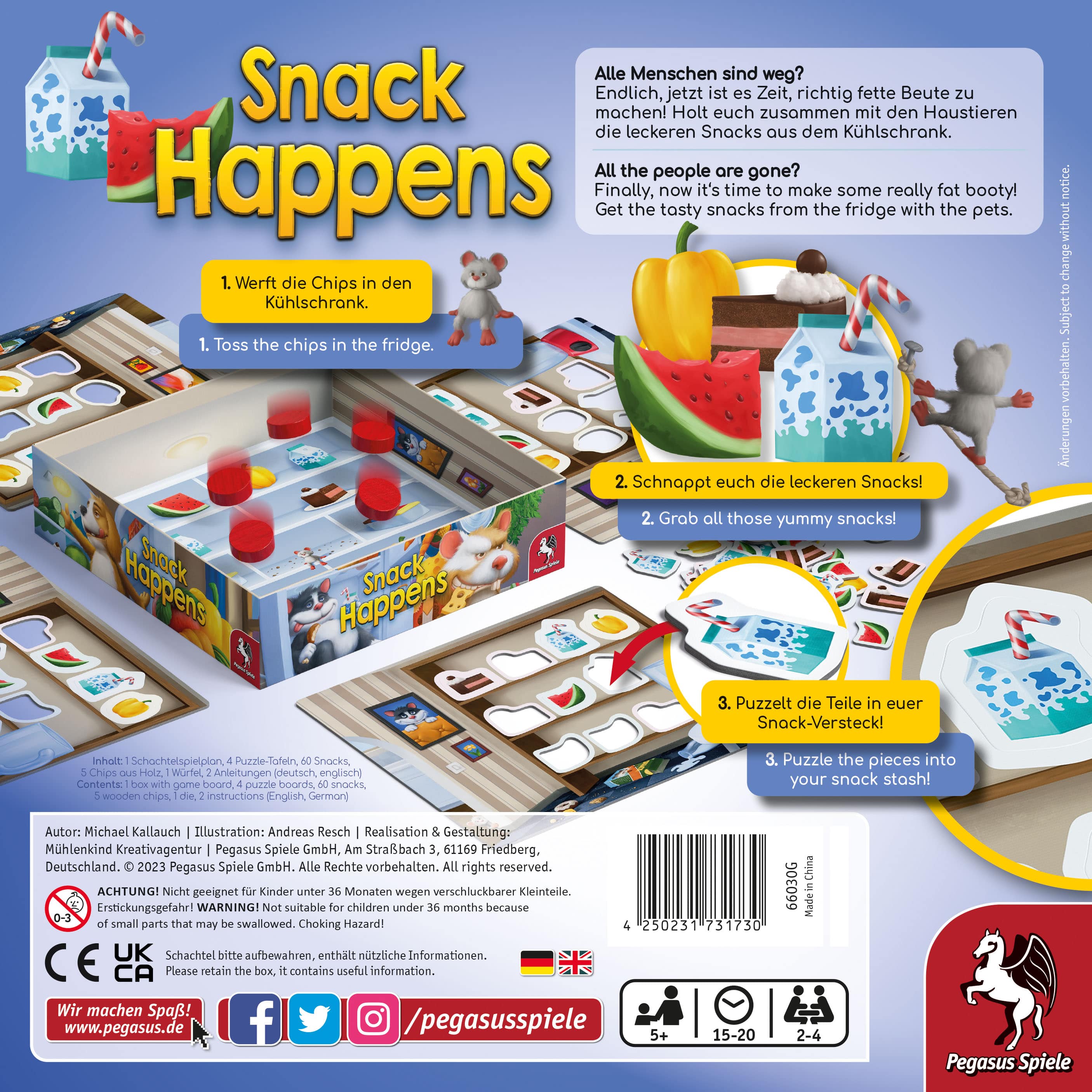 Snack Happens