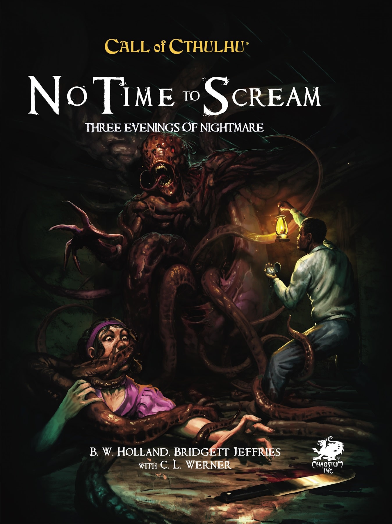 Cthulhu: No Time to Scream