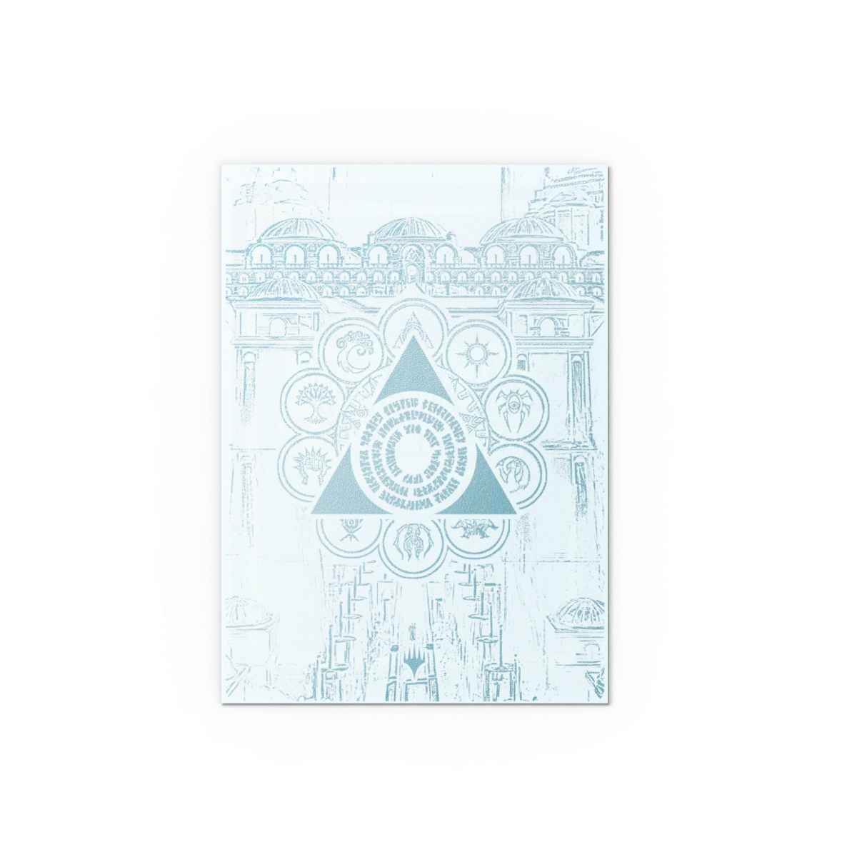 Dragon Shield: Dual Matte Art Sleeves – Guildpact Series - Azorius Senate