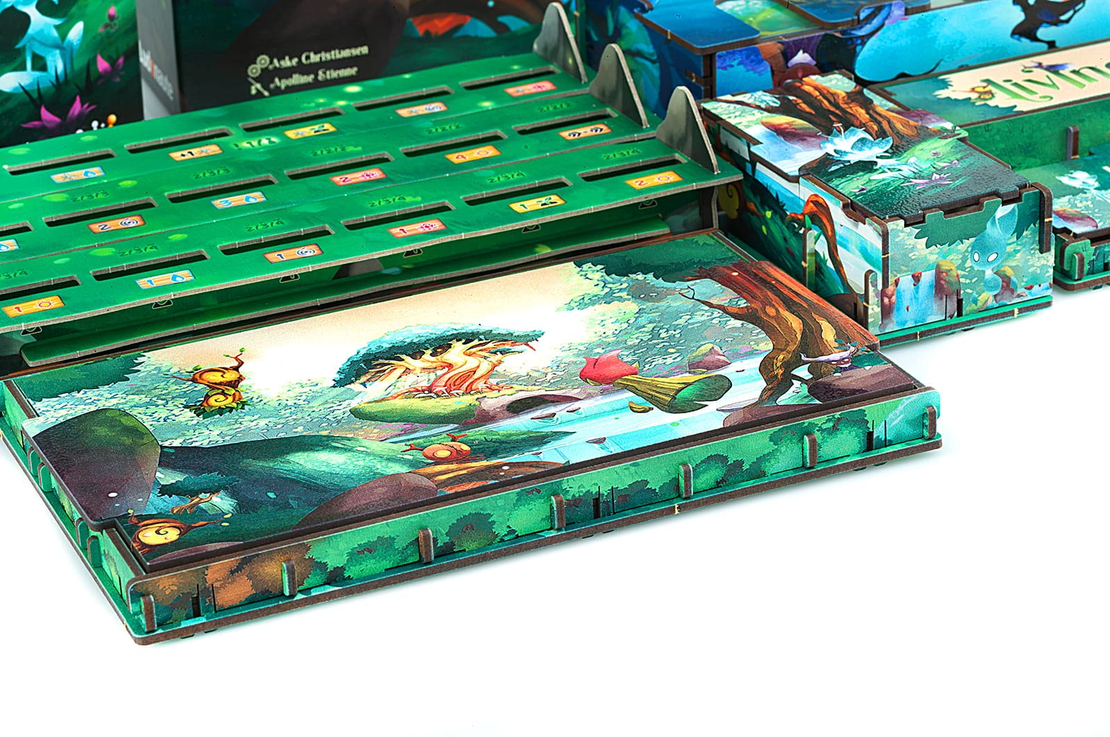 Insert: Living Forest + Expansion UV Print