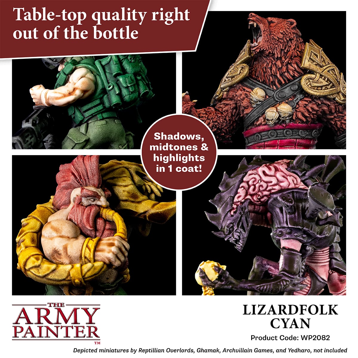 Army Painter Speedpaint 2.0: Lizardfolk Cyan (6)