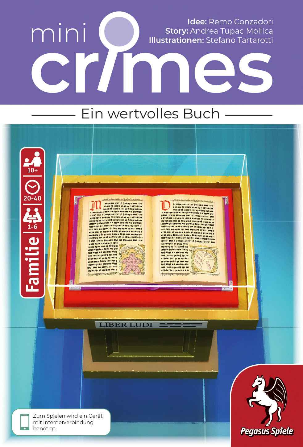 MiniCrimes – Ein wertvolles Buch