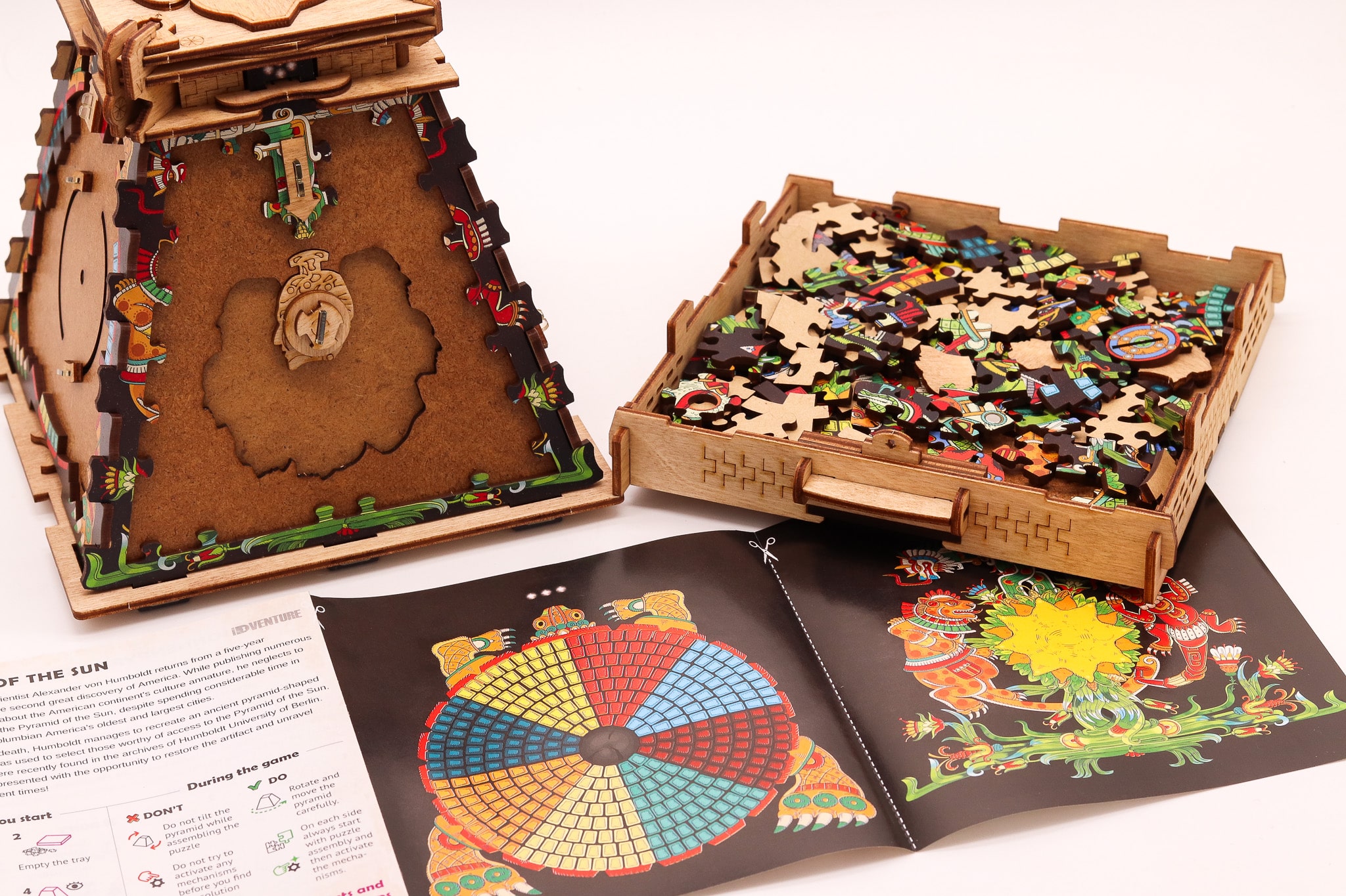 CluePuzzle: Sonnenpyramide