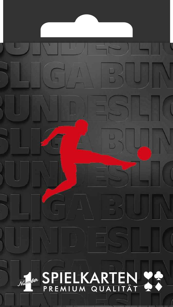 No1 Spielkarten –  Bundesliga Edition