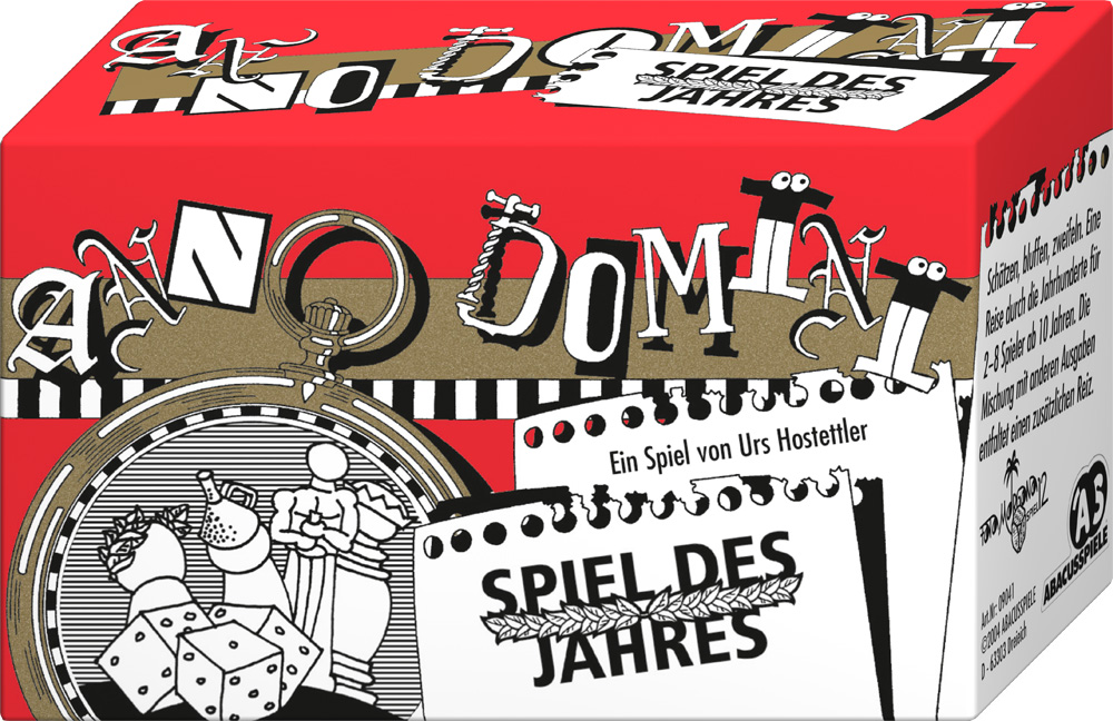 Anno Domini – Spiel des Jahres