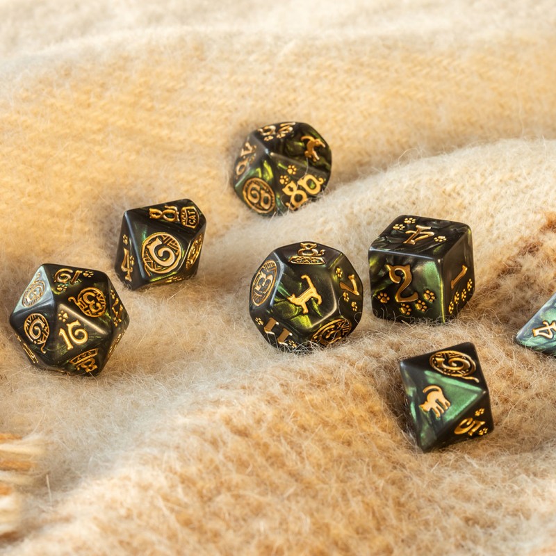 Cats Dice Set: Pixel (7)