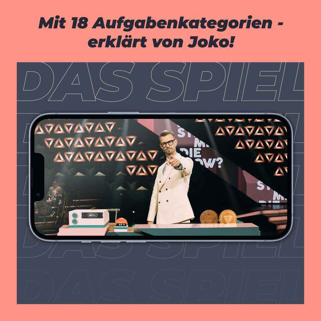Wer stiehlt mir die Show?