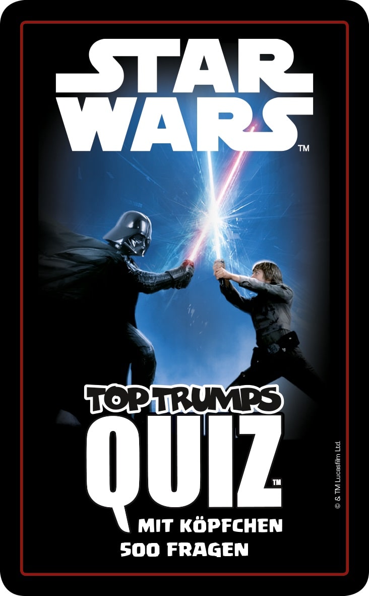 Top Trumps Quiz – Star Wars