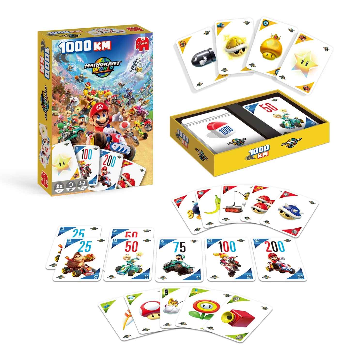 1000KM – Mario Kart Pocket