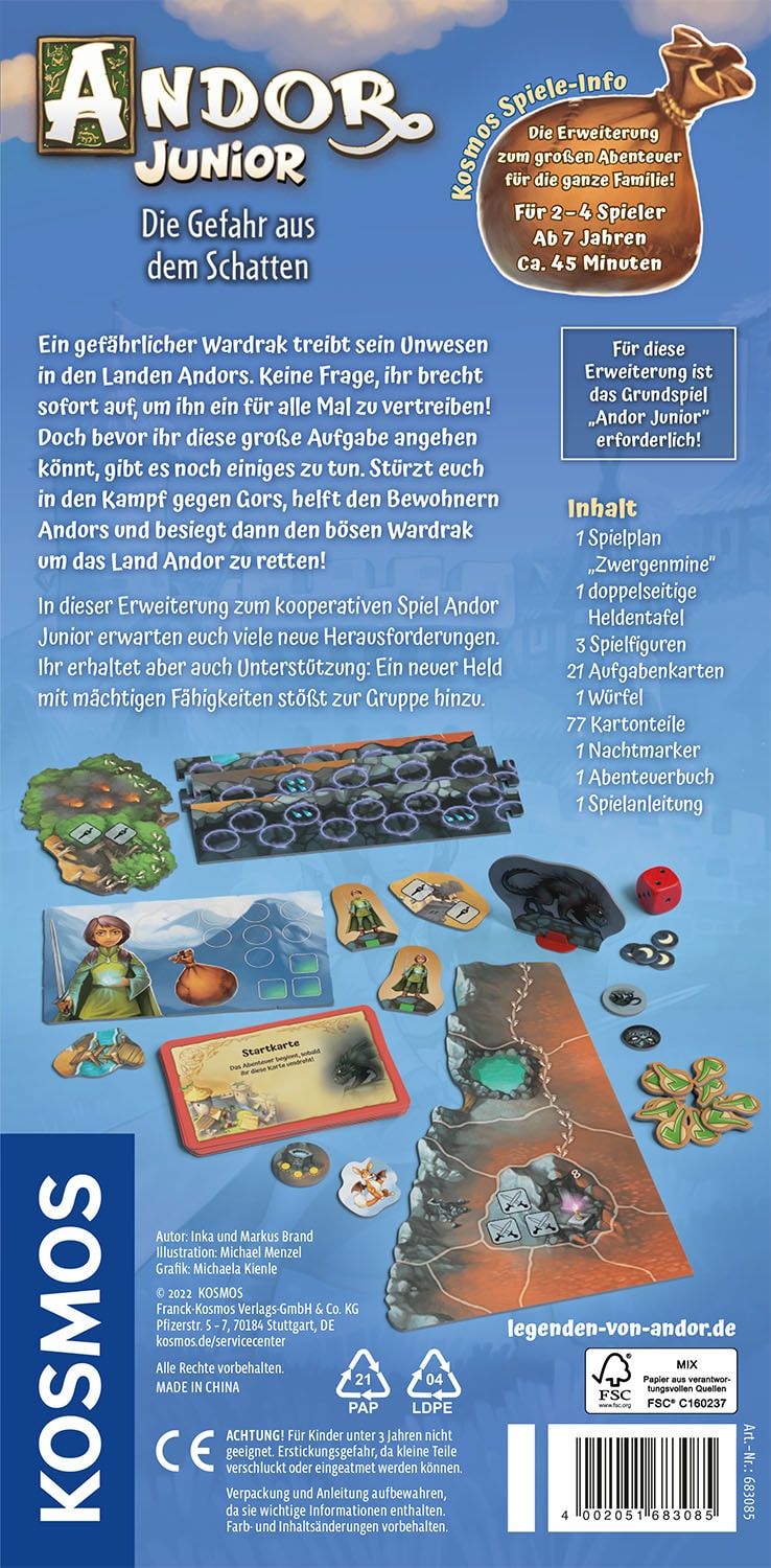Andor Junior: Die Gefahr aus dem Schatten [Erweiterung]