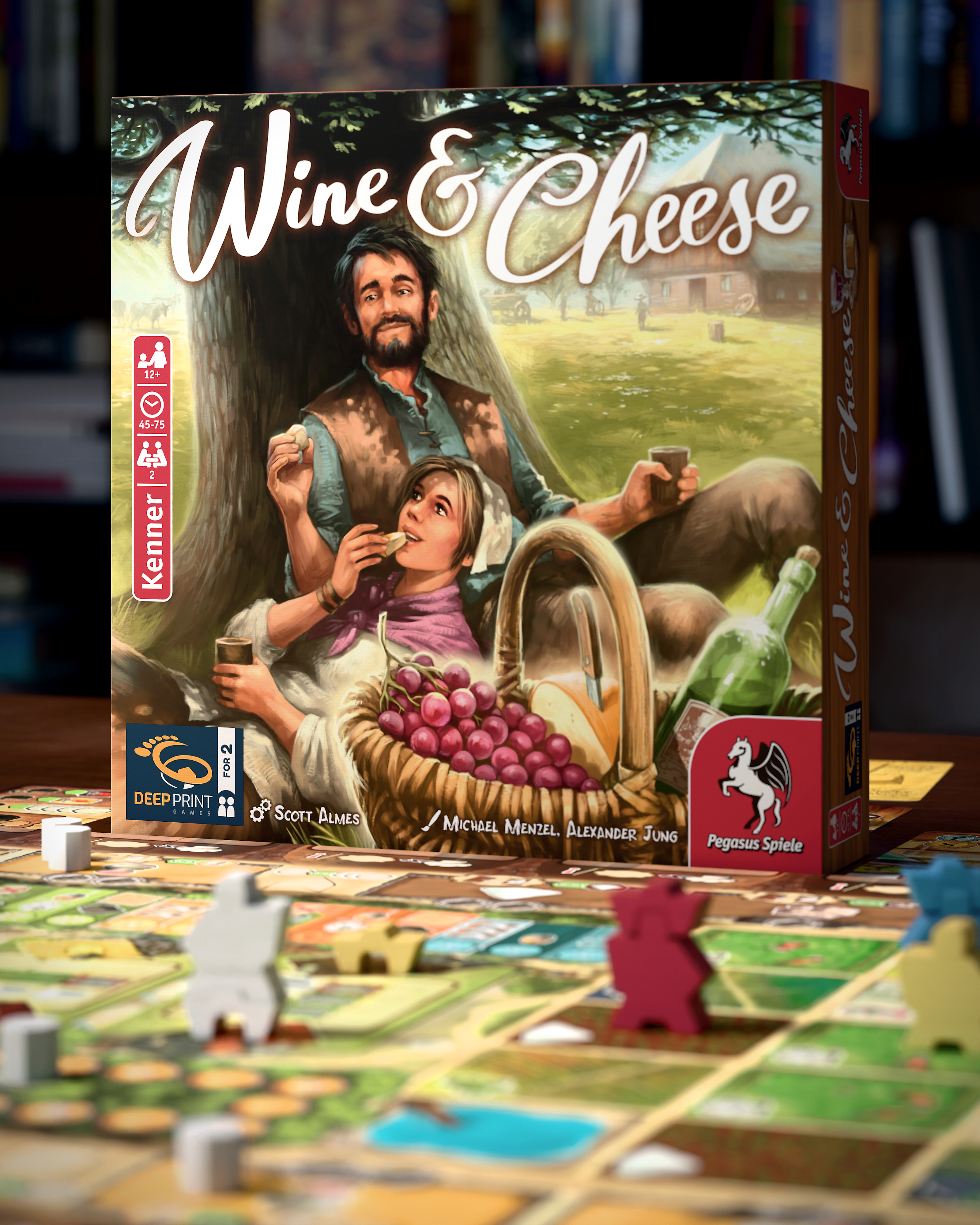 Wine & Cheese