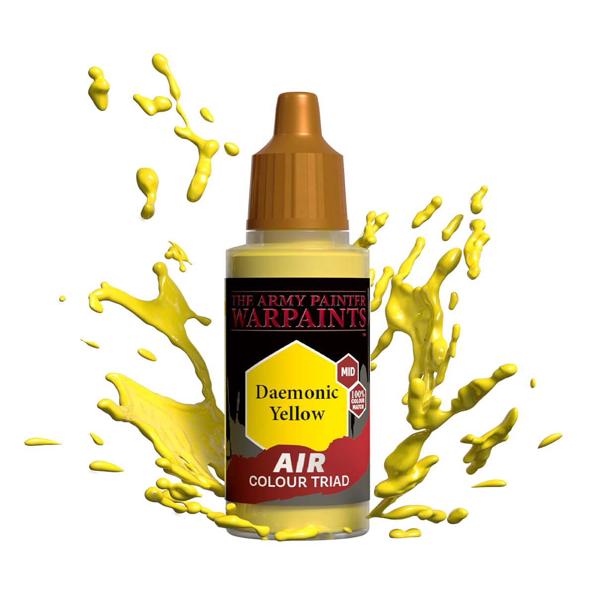 Army Painter Paint: Air Daemonic Yellow (6)