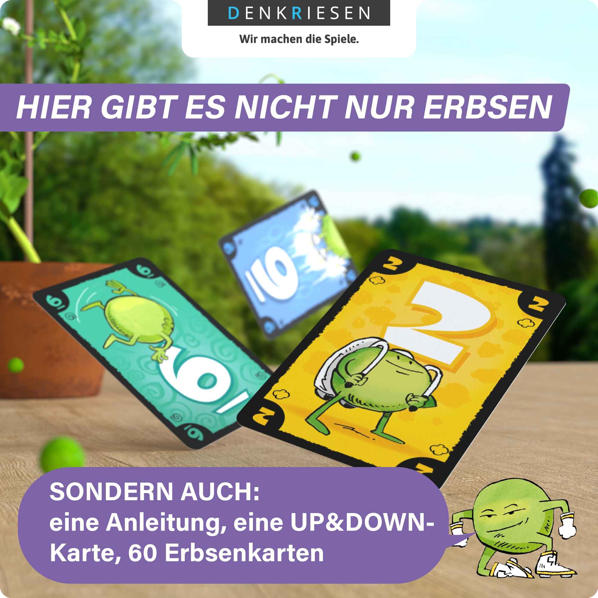 Easy Peasy – Nix für Erbsenzähler!