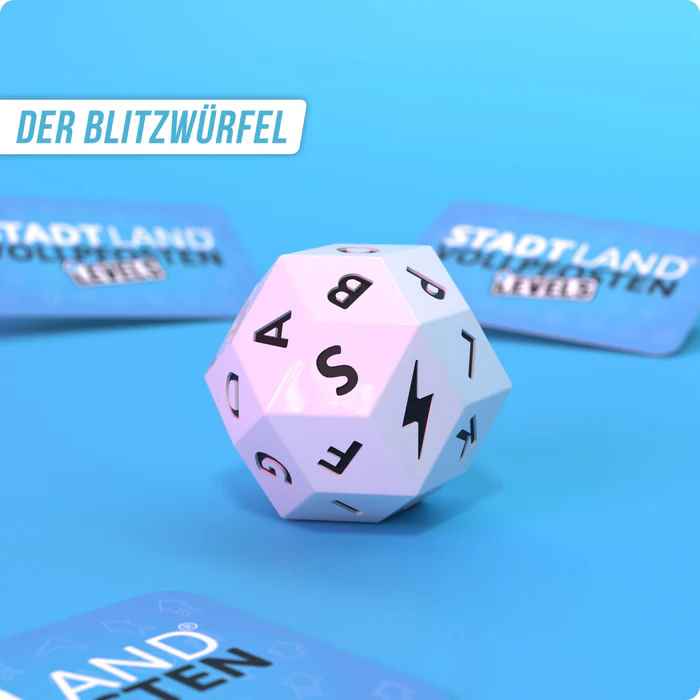 STADT LAND VOLLPFOSTEN – Levels - PARTY EDITION - Jetzt geht's rund