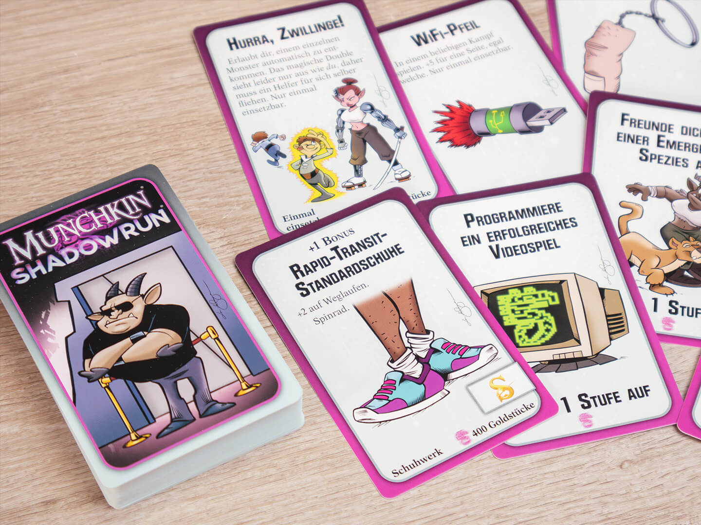 Munchkin Shadowrun: Hack die Zukunft [Erweiterung]