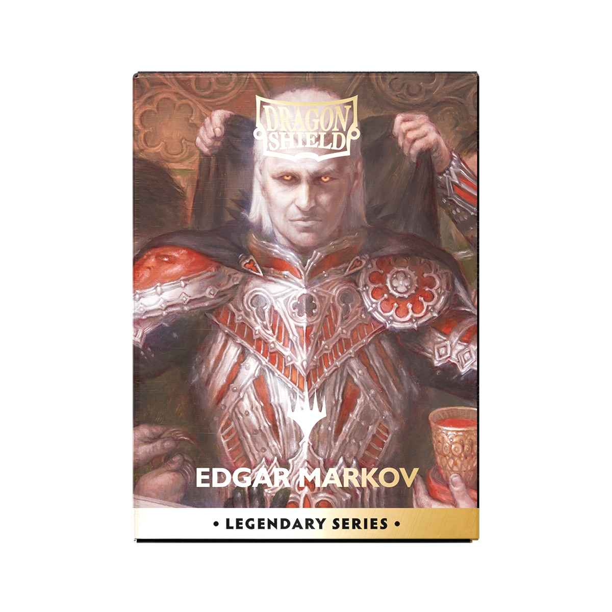Dragon Shield: Dual Matte Art Sleeves – Edgar Markov (100)