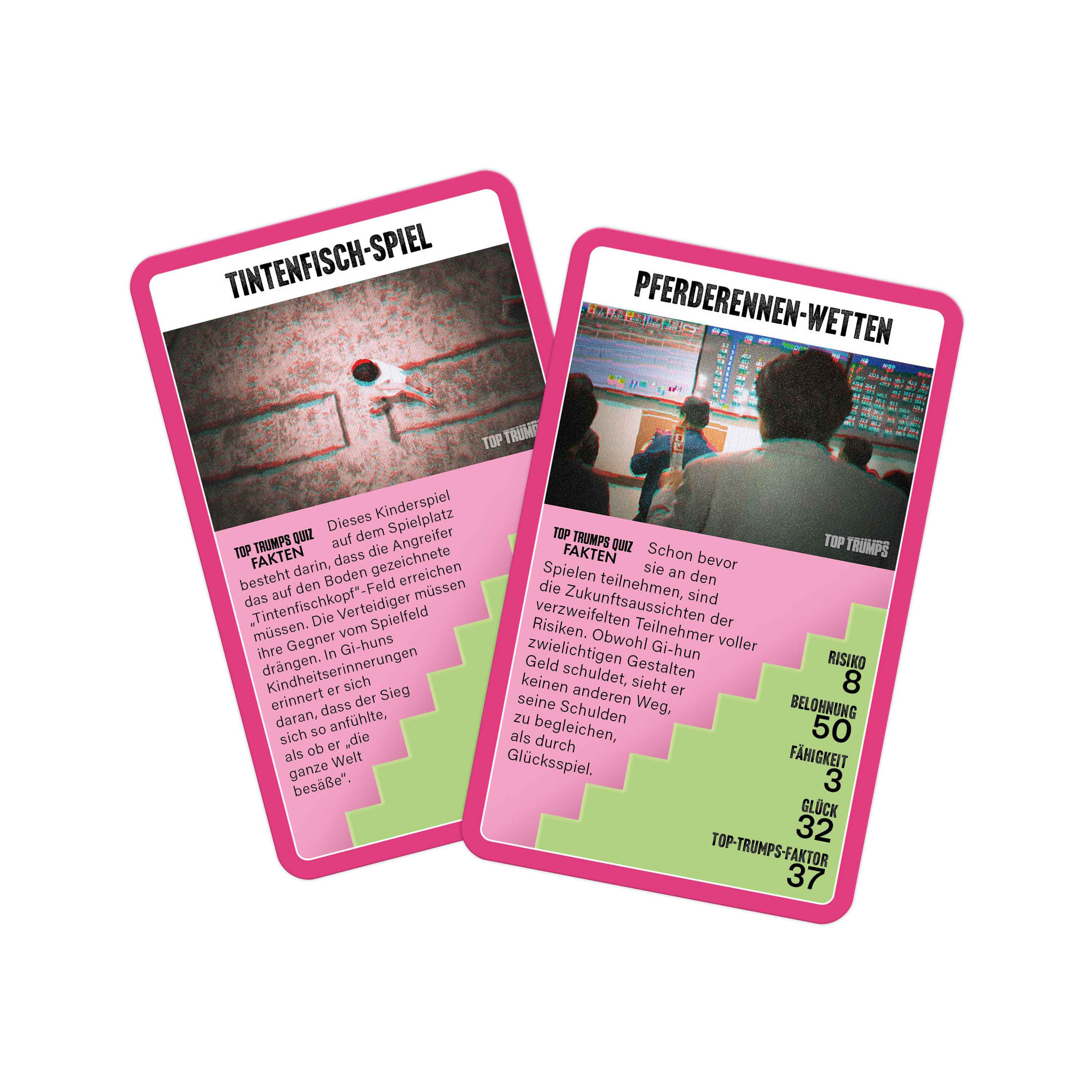 Top Trumps – Squid Game Collectables