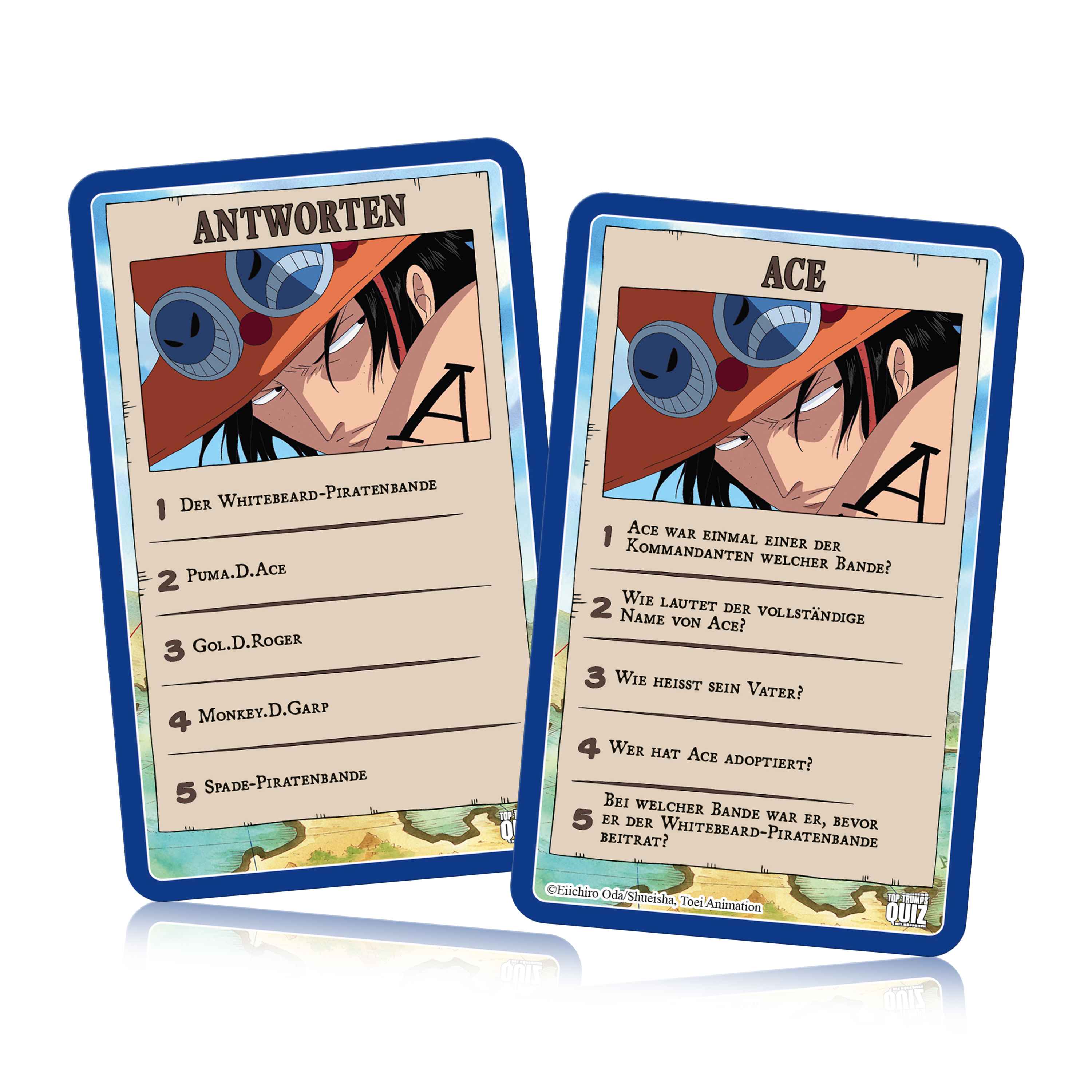 Top Trumps Quiz – One Piece