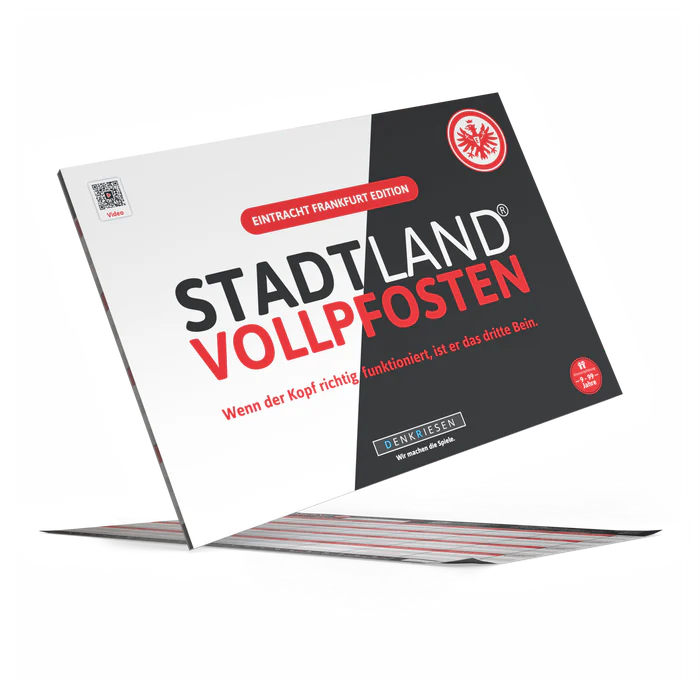 STADT LAND VOLLPFOSTEN – Eintracht Frankfurt EDITION