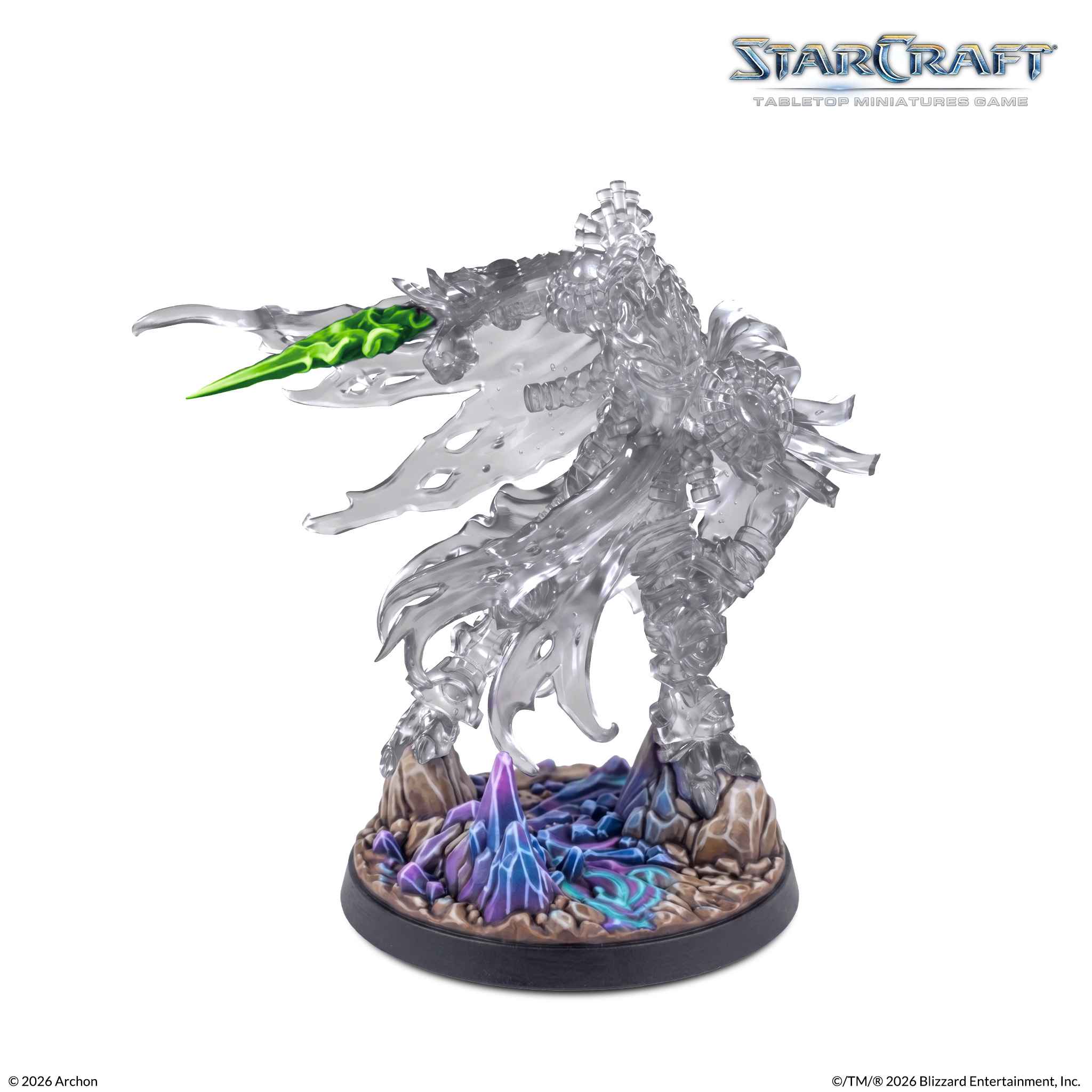 Starcraft :Zeratul - Protoss - [Hero Expansion Set ]