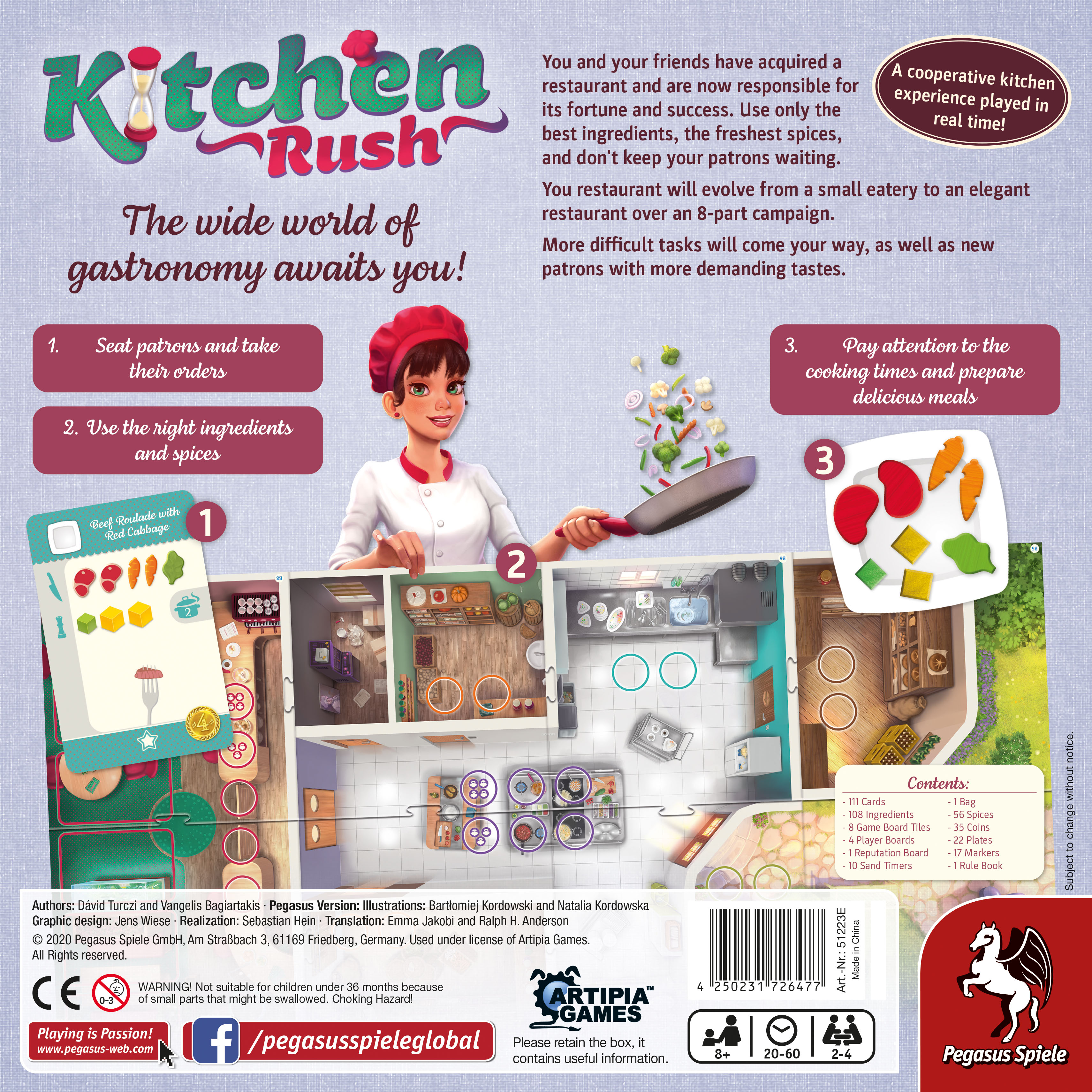 Kitchen Rush (English Edition)