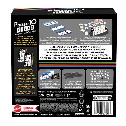 Phase 10 – Tiles