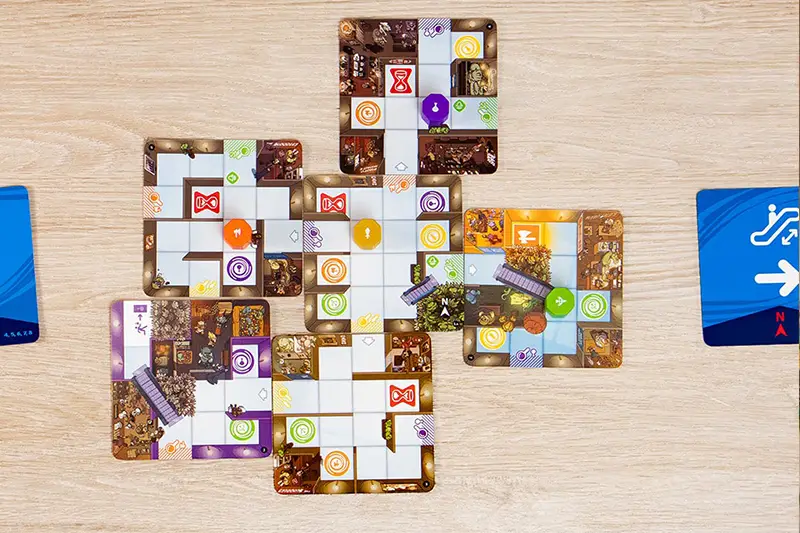 Magic Maze Pocket