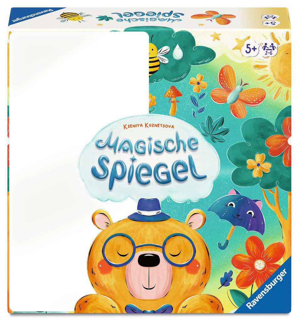 Magische Spiegel *Empfohlen Kinderspiel 2026*